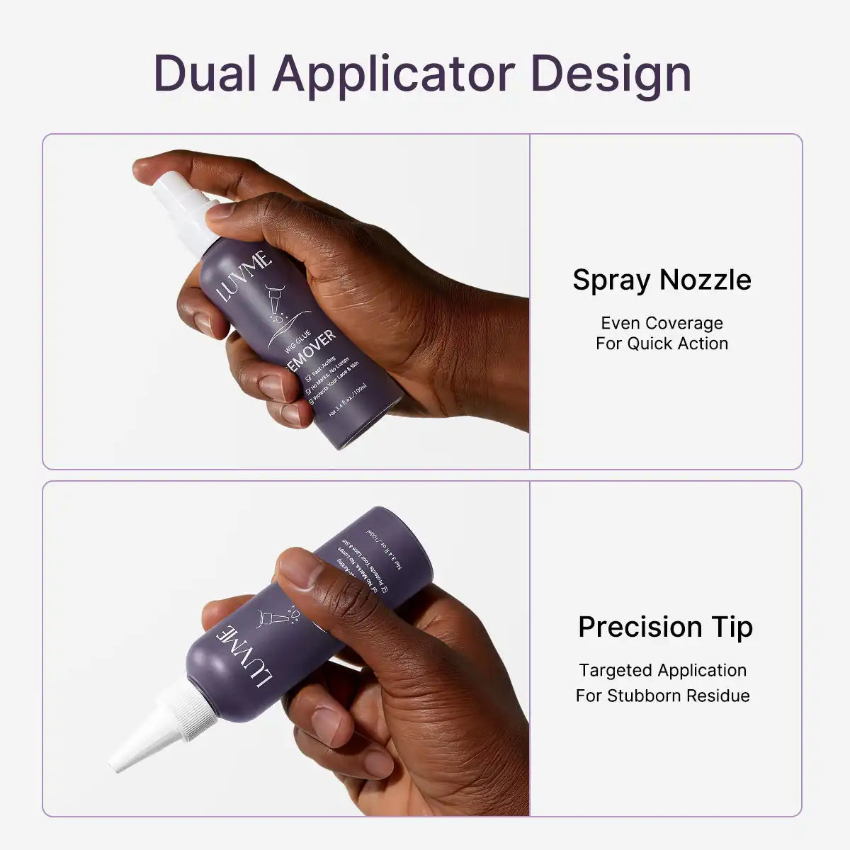 US Only - Lace Glue Remover for Lace Wigs, Tape in Hair Extensions Secondary image