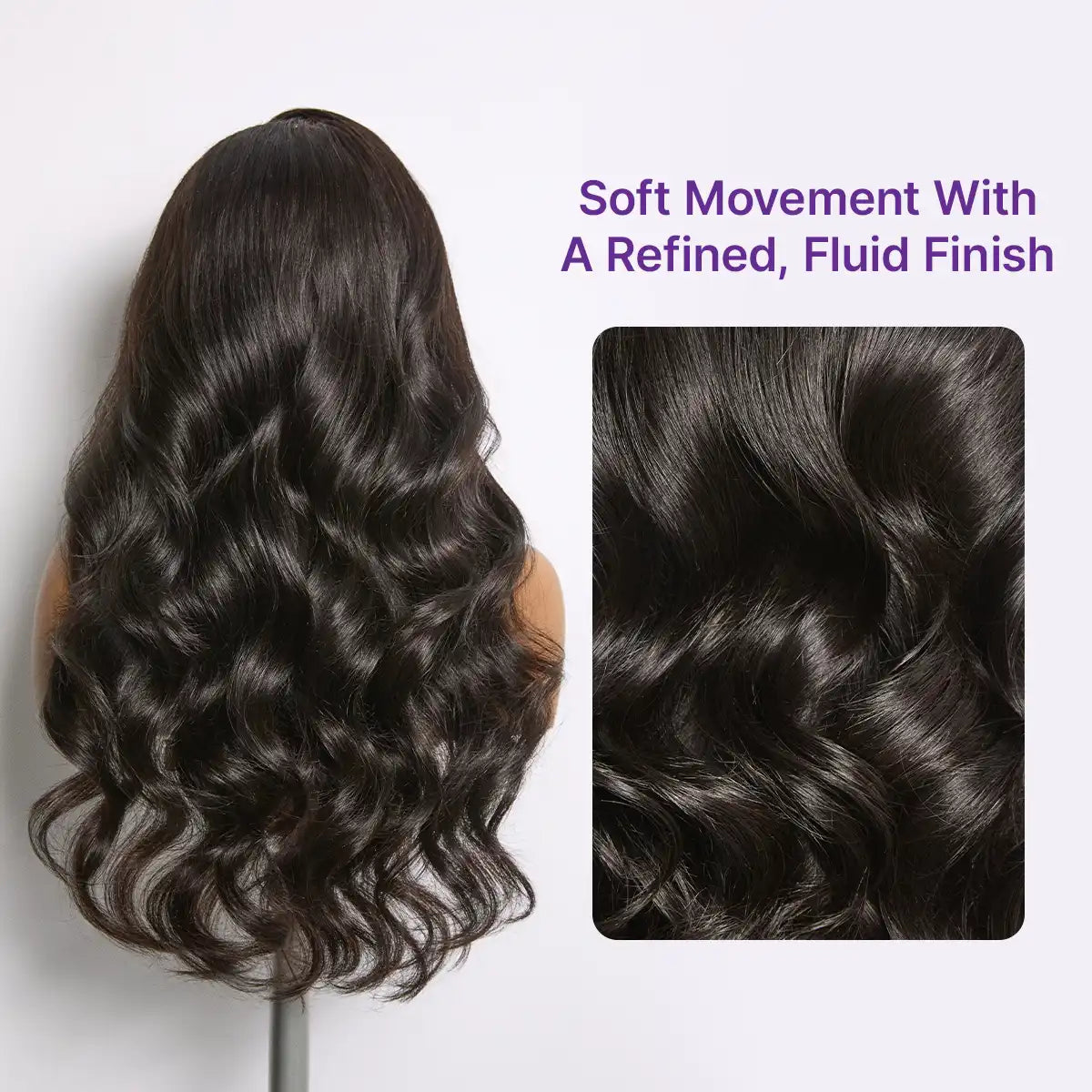 MyOwn-Fit™ 360 HD Lace Body Wave Wig Flexi-Fit Invisi Wig Pre-Cut Lace Natural Hairline