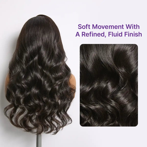 MyOwn-Fit™ 360 HD Lace Body Wave Wig Flexi-Fit Invisi Wig Pre-Cut Lace Natural Hairline