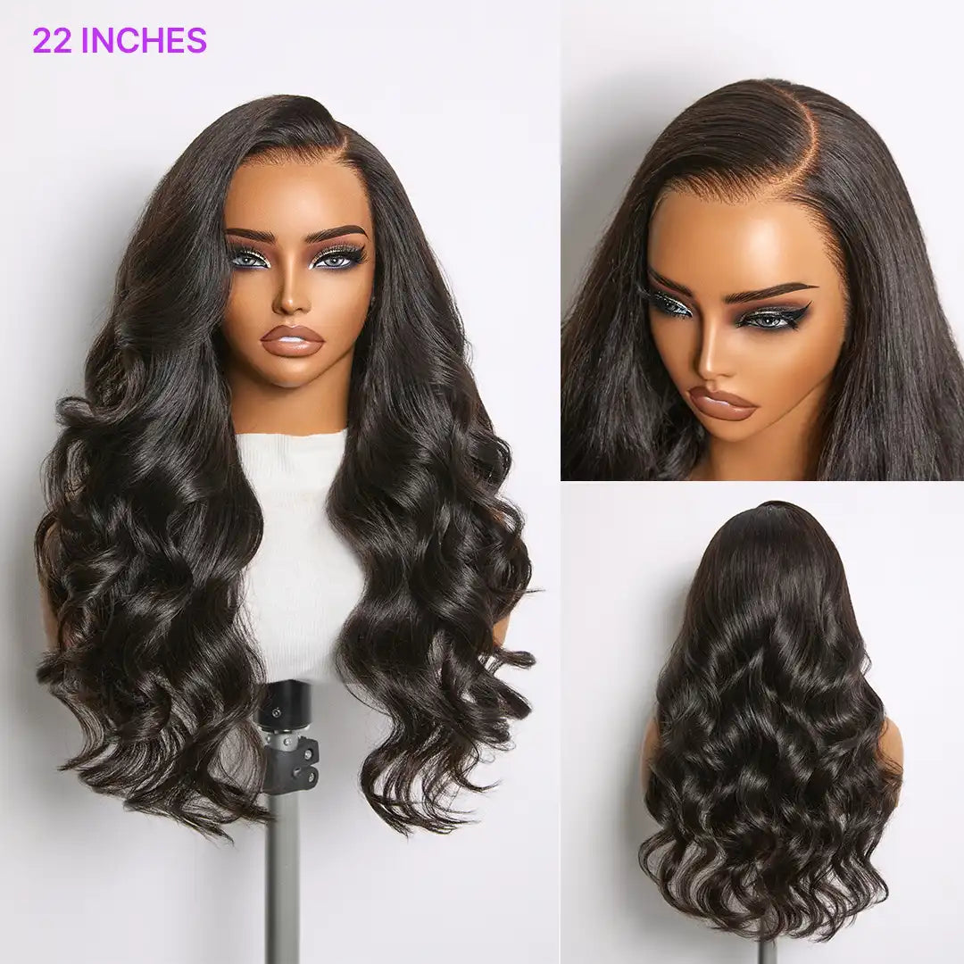 MyOwn-Fit™ 360 HD Lace Body Wave Wig Flexi-Fit Invisi Wig Pre-Cut Lace Natural Hairline