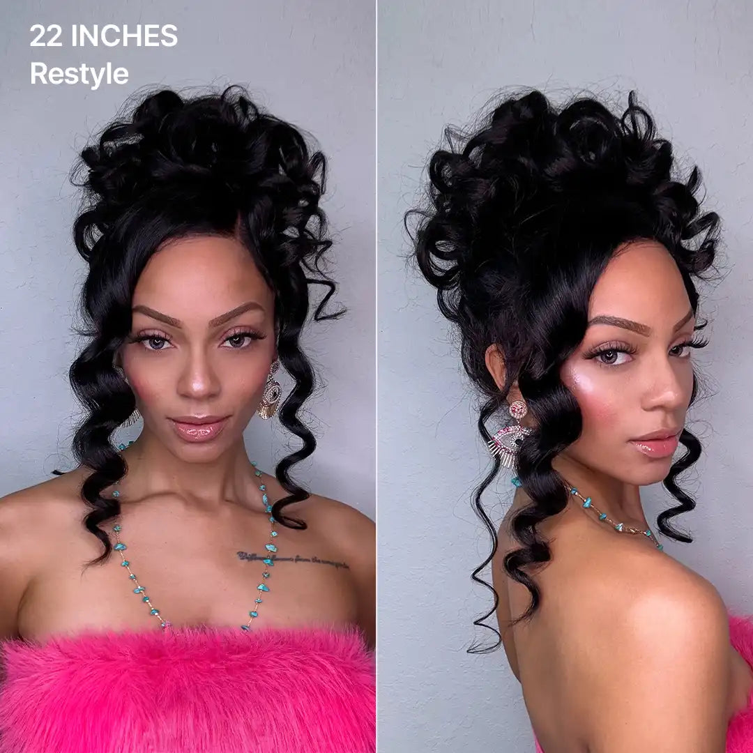 MyOwn-Fit™ 360 HD Lace Body Wave Wig Flexi-Fit Invisi Wig Pre-Cut Lace Natural Hairline