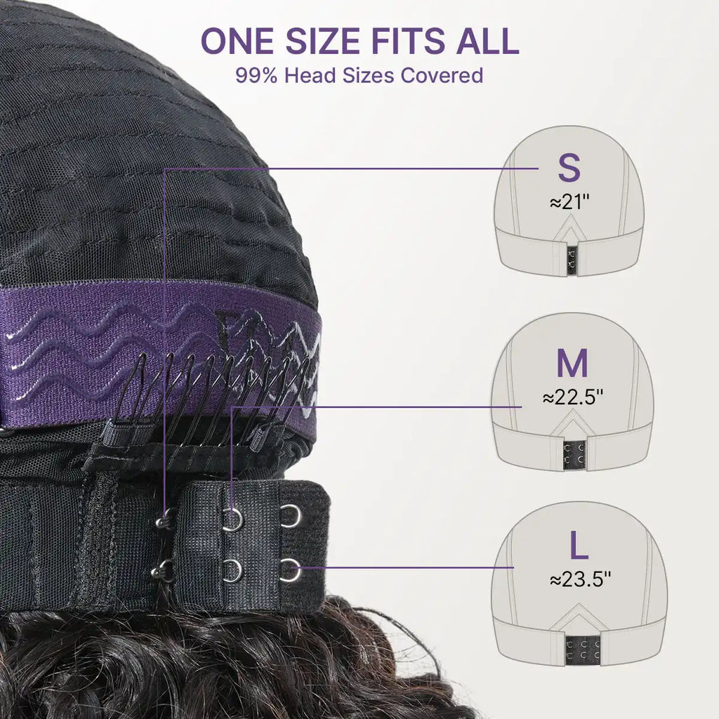 Luvme All-Day Curl Hold™ Premier Grade Hair SilkShield™ PartingMax Loose Wave Glueless 7x6 HD Lace Long Wig Pre-Cut Lace