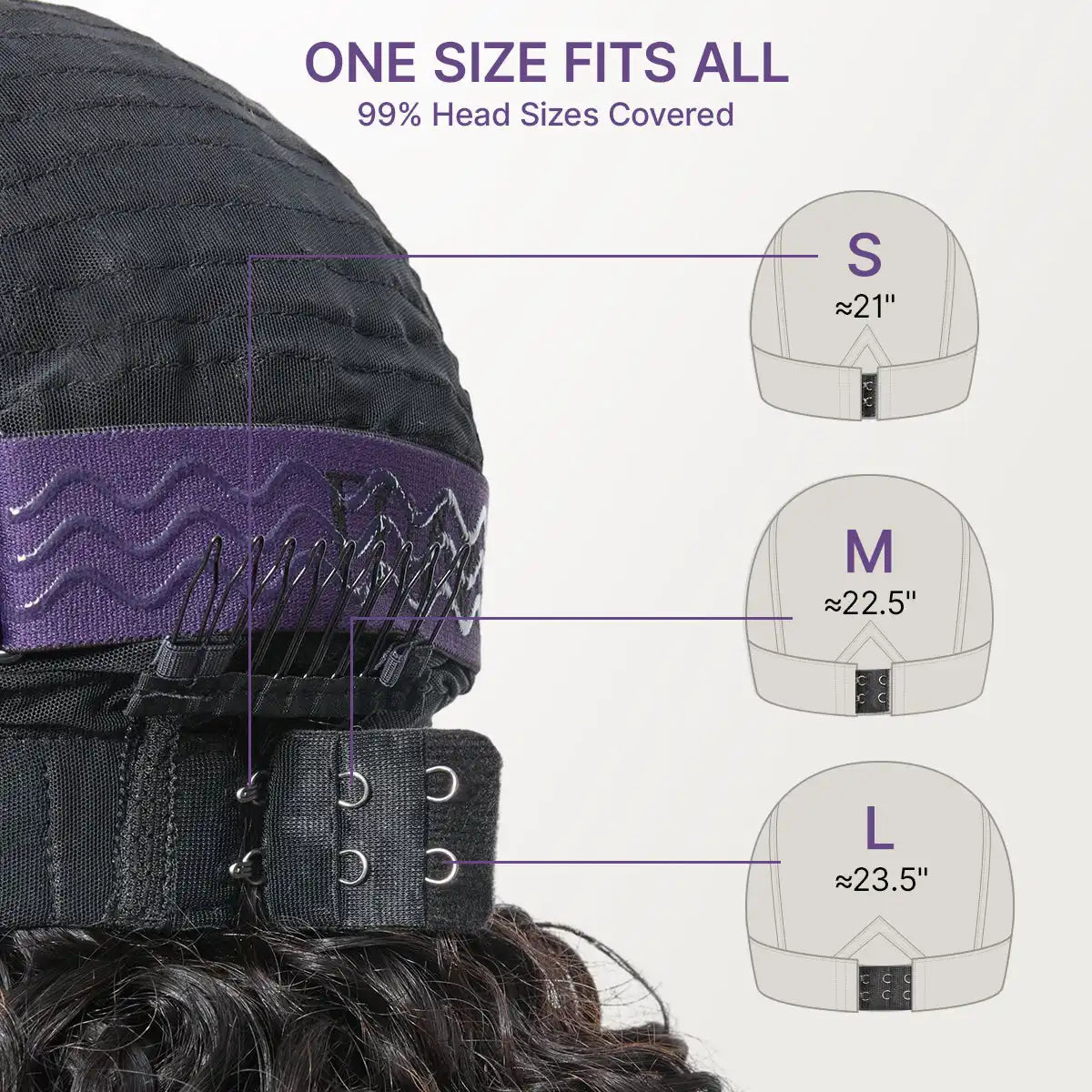 Luvme All-Day Curl Hold™ Premier Grade Hair SilkShield™ PartingMax Loose Wave Glueless 7x6 HD Lace Long Wig Pre-Cut Lace
