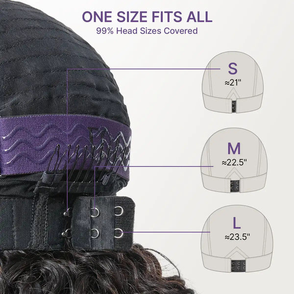 Luvme All-Day Curl Hold™ Premier Grade Hair SilkShield™ PartingMax Loose Wave Glueless 7x6 HD Lace Long Wig Pre-Cut Lace