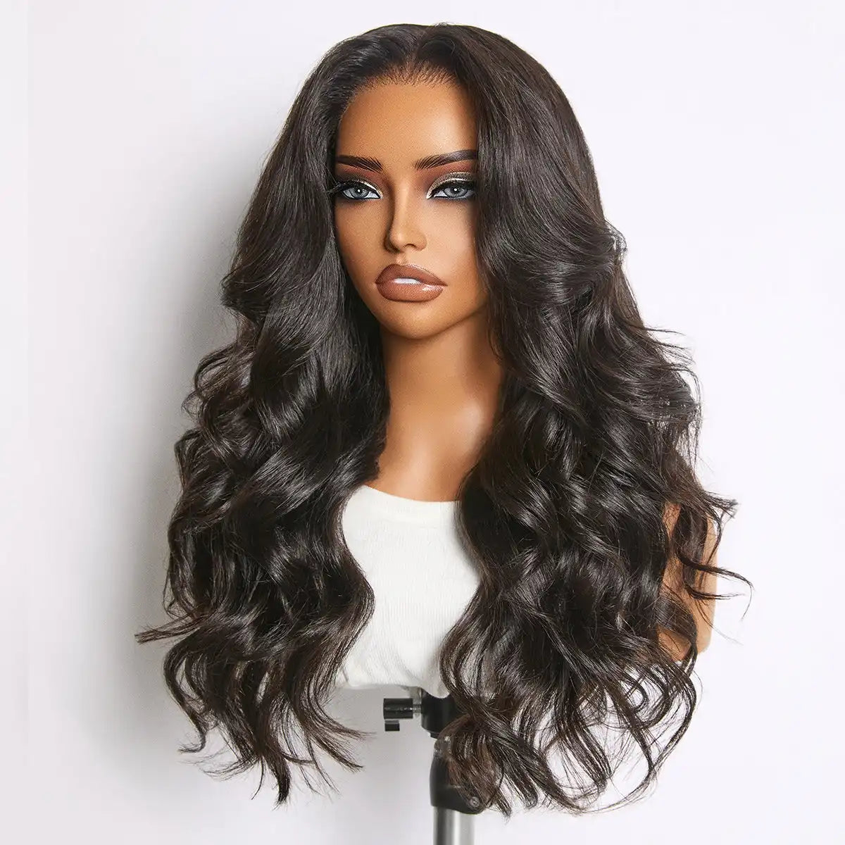 Luvme All-Day Curl Hold™ Premier Grade Hair SilkShield™ PartingMax Loose Wave Glueless 7x6 HD Lace Long Wig Pre-Cut Lace Secondary image