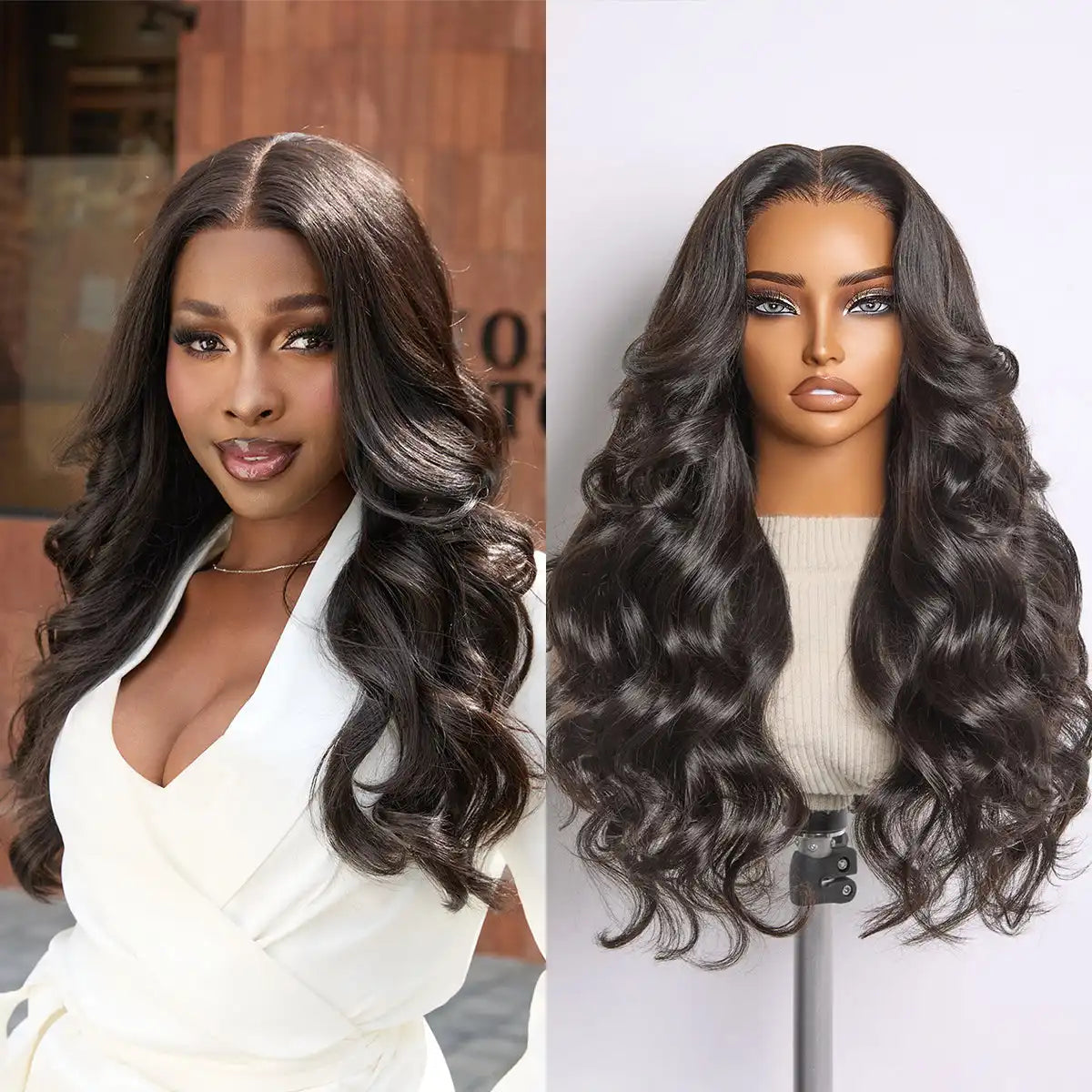 Luvme All-Day Curl Hold™ Premier Grade Hair SilkShield™ PartingMax Loose Wave Glueless 7x6 HD Lace Long Wig Pre-Cut Lace Main image