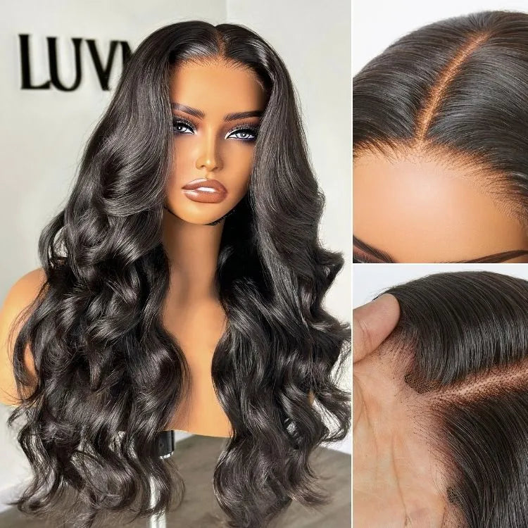 Luvme All-Day Comfort™ PartingMax 7x6 HD Lace Glueless Wig Soft Loose Wave Human Hair Wig Pre-Cut Lace - US Only Main image