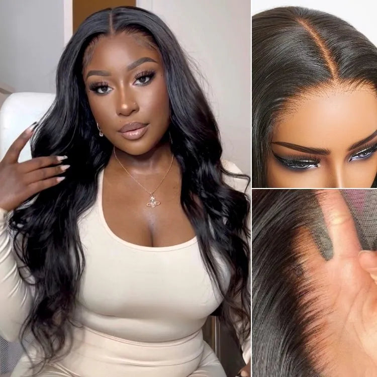 Luvme All-Day Comfort™ PartingMax 7x6 HD Lace Glueless Wig Soft Loose Wave Human Hair Wig Pre-Cut Lace - US Only Secondary image