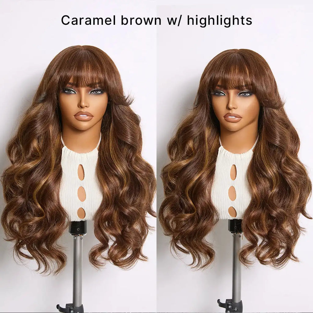 Fly First Lady | RawMagic x Kim Kimble Icon Collection Loose Body Wave 13x6 HD Frontal Lace Wig