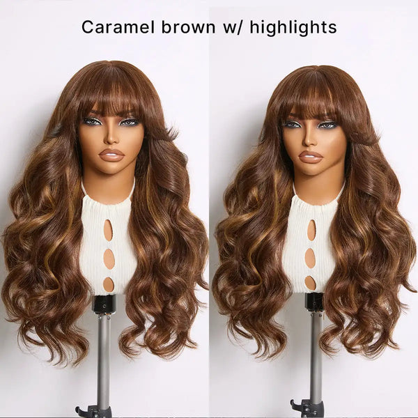 Fly First Lady | RawMagic x Kim Kimble Icon Collection Loose Body Wave 13x6 HD Frontal Lace Wig
