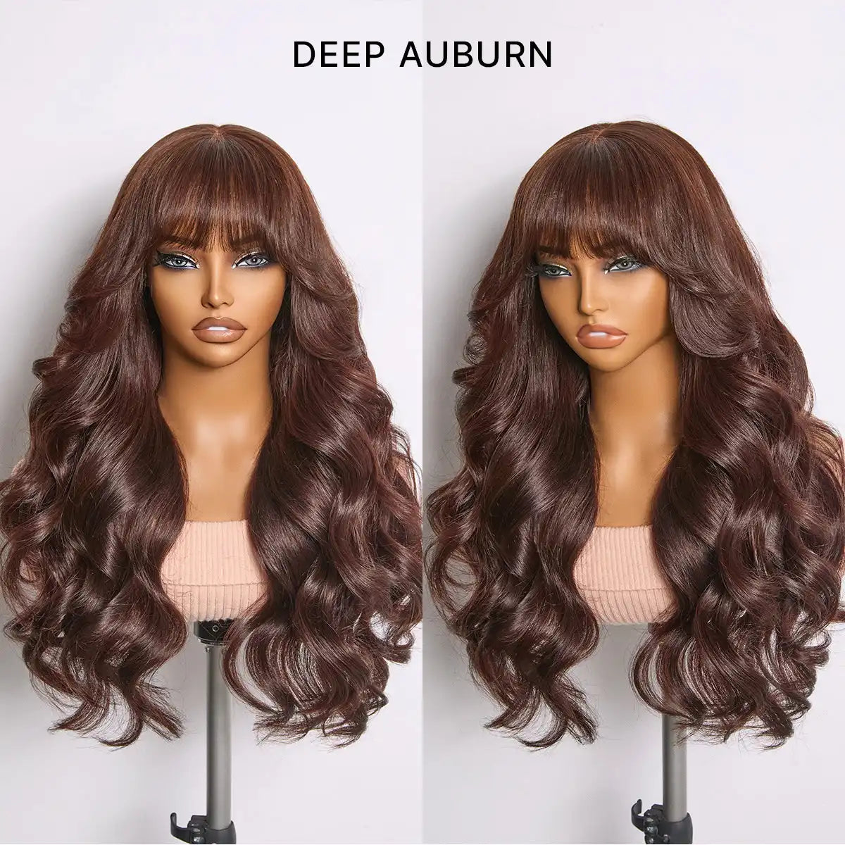 Fly First Lady | RawMagic x Kim Kimble Icon Collection Loose Body Wave 13x6 HD Frontal Lace Wig