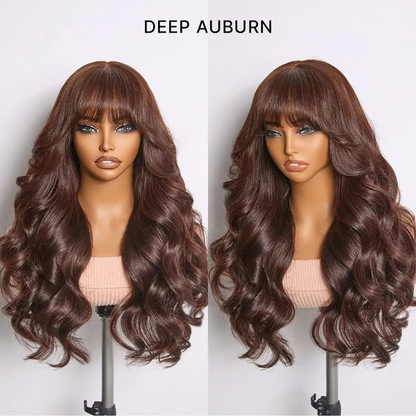 Fly First Lady | RawMagic x Kim Kimble Icon Collection Loose Body Wave 13x6 HD Frontal Lace Wig