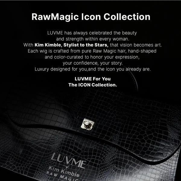 Fly First Lady | RawMagic x Kim Kimble Icon Collection Loose Body Wave 13x6 HD Frontal Lace Wig
