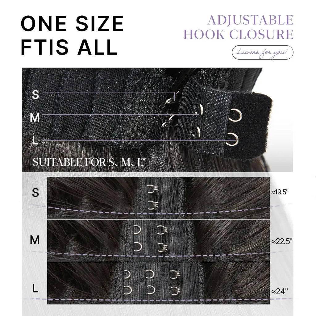 Luvme All-Day Comfort Wig 180% Density PartingMax Glueless 7x6 Closure HD Lace Blonde Highlight Loose Wave Wig Pre-Cut Lace