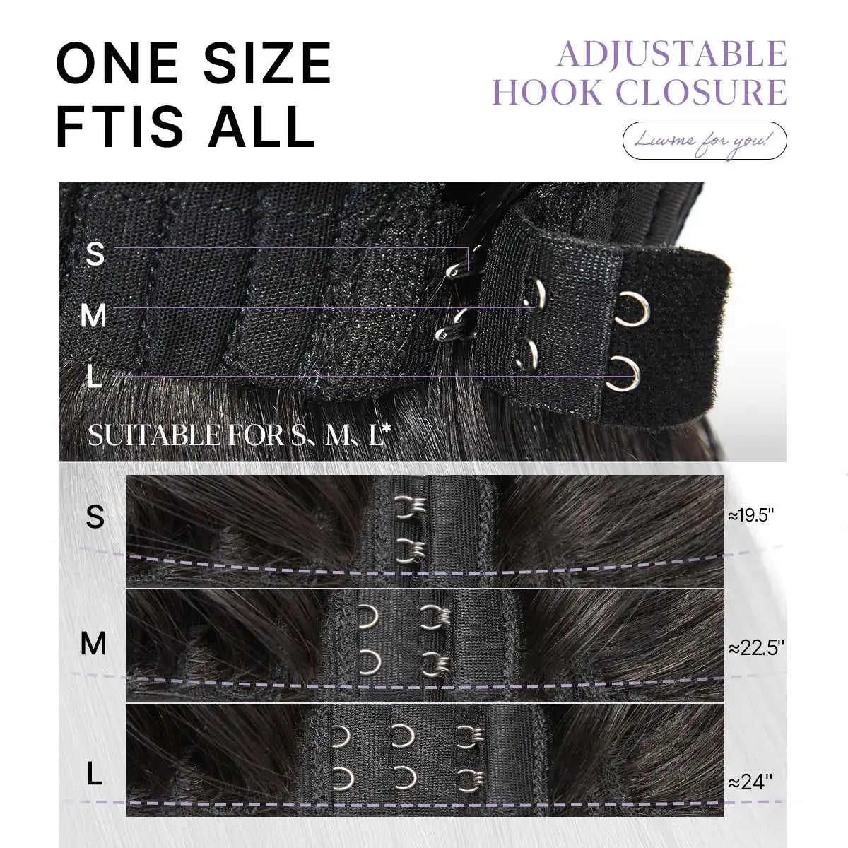 Luvme All-Day Comfort Wig 180% Density PartingMax Glueless 7x6 Closure HD Lace Blonde Highlight Loose Wave Wig Pre-Cut Lace