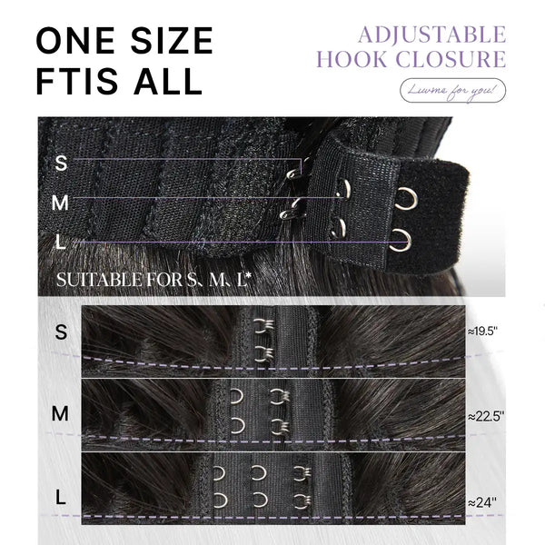 Luvme All-Day Comfort Wig 180% Density PartingMax Glueless 7x6 Closure HD Lace Blonde Highlight Loose Wave Wig Pre-Cut Lace