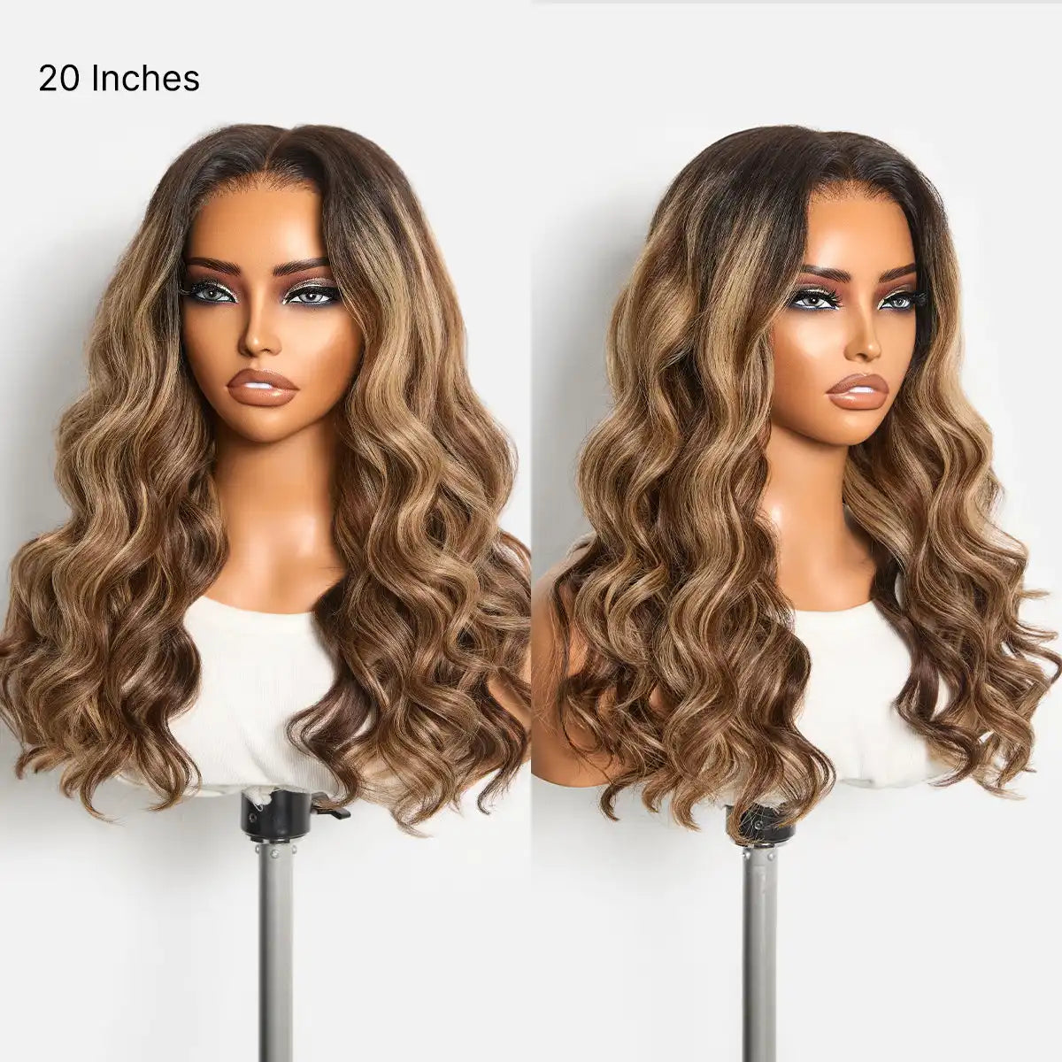 Luvme All-Day Comfort Wig 180% Density PartingMax Glueless 7x6 Closure HD Lace Blonde Highlight Loose Wave Wig Pre-Cut Lace Secondary image