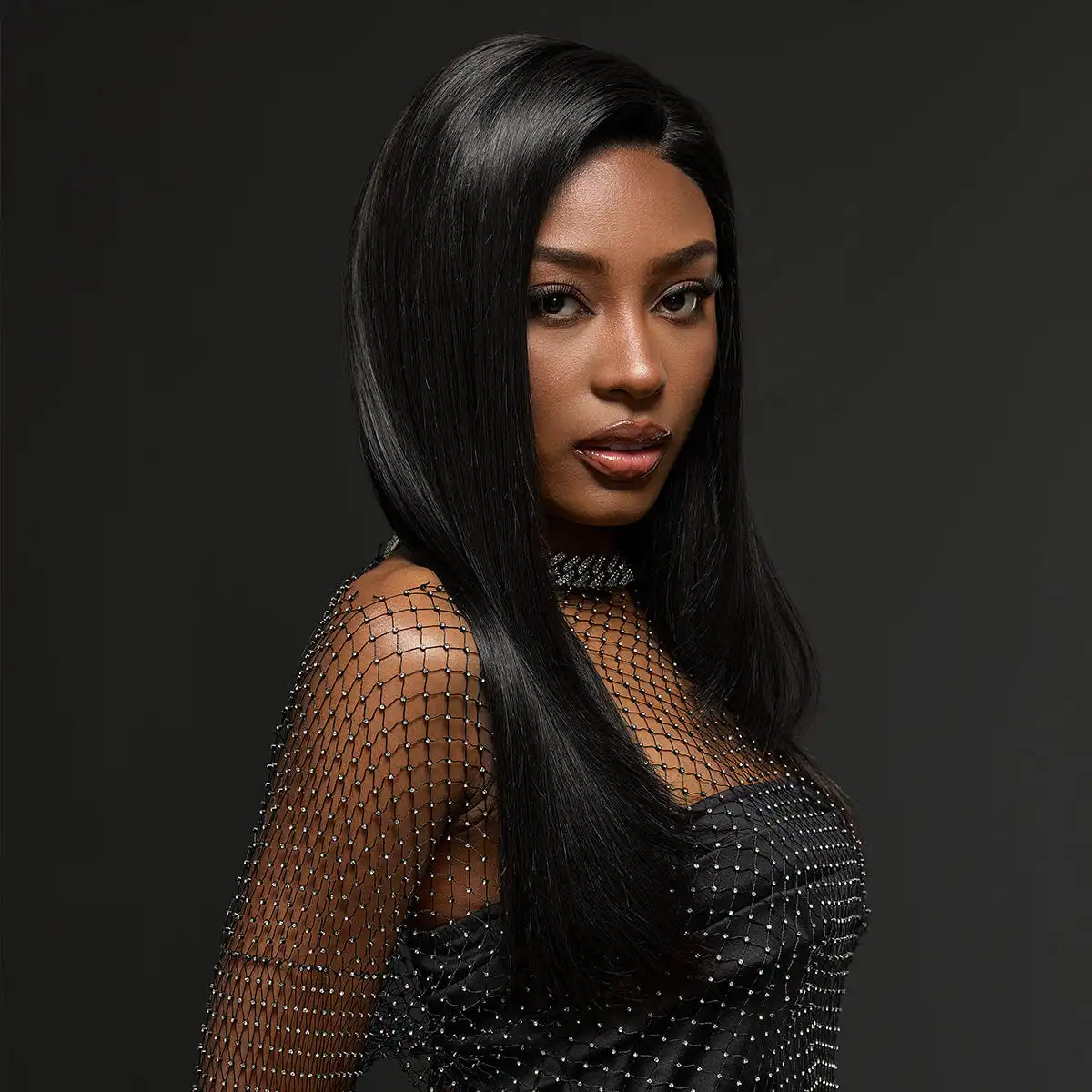 It Girl | RawMagic x Kim Kimble Icon Collection Silky Straight 13x6 Frontal HD Lace Wig with Drawstring Cap