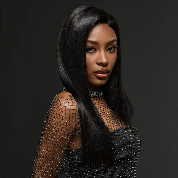 It Girl | RawMagic x Kim Kimble Icon Collection Silky Straight 13x6 Frontal HD Lace Wig with Drawstring Cap