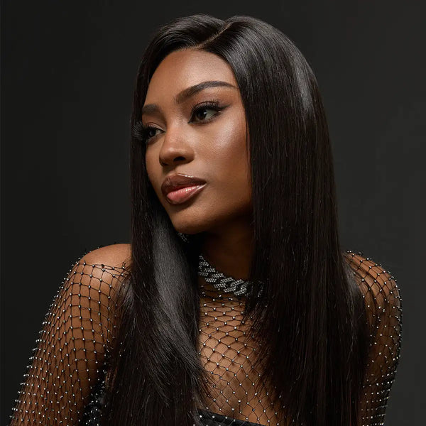 It Girl | RawMagic x Kim Kimble Icon Collection Silky Straight 13x6 Frontal HD Lace Wig with Drawstring Cap