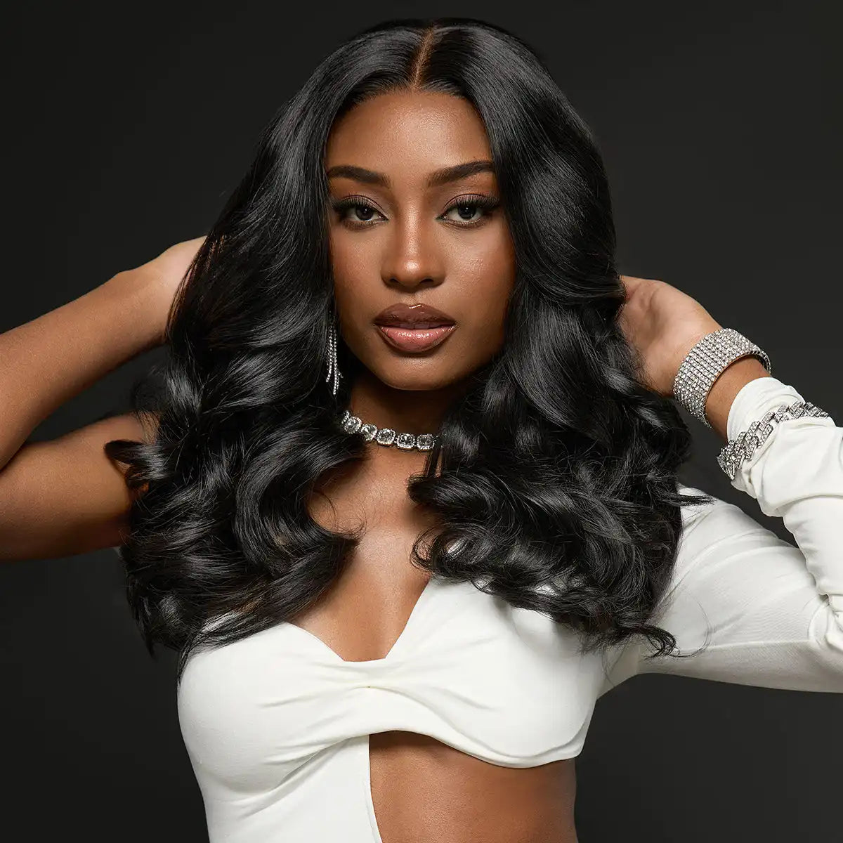 Soft Life Body Wave | RawMagic x Kim Kimble Icon Collection Body Wave 13x6 Frontal HD Lace Wig with Drawstring Cap Main image