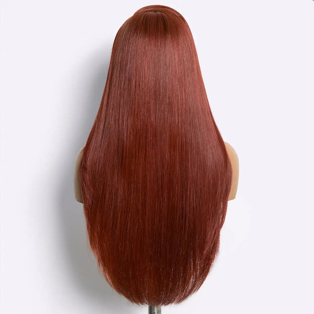 It Girl | RawMagic x Kim Kimble Icon Collection Silky Straight 13x6 Frontal HD Lace Wig with Drawstring Cap