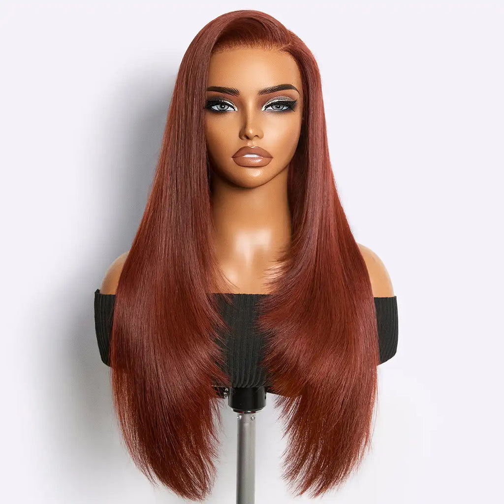 It Girl | RawMagic x Kim Kimble Icon Collection Silky Straight 13x6 Frontal HD Lace Wig with Drawstring Cap