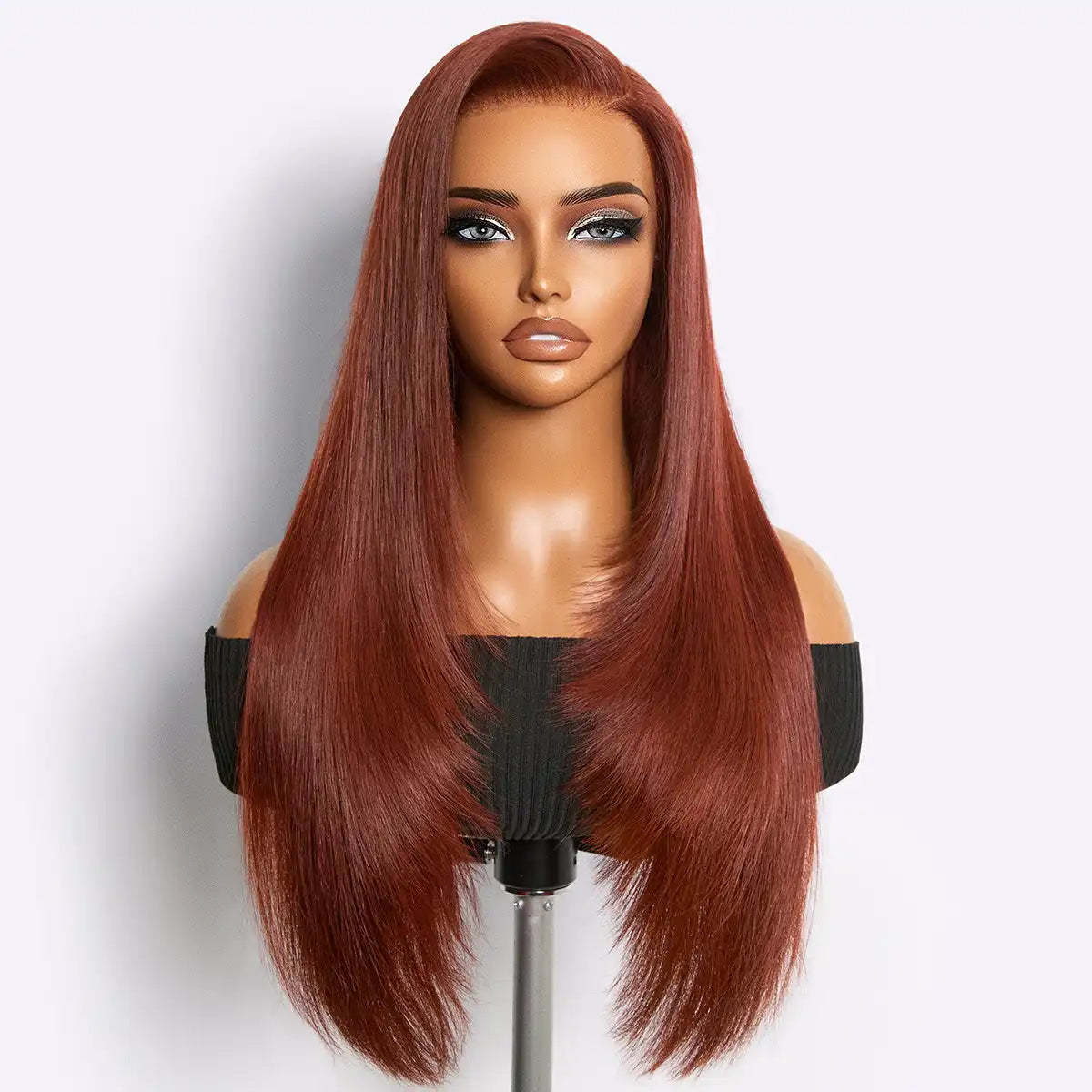 It Girl | RawMagic x Kim Kimble Icon Collection Silky Straight 13x6 Frontal HD Lace Wig with Drawstring Cap