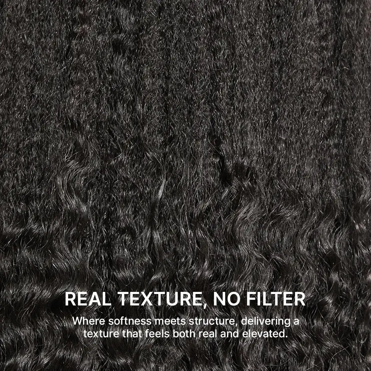 Luvme All-Day Comfort Wig PartingMax Natural Black Kinky Straight to Curly 7x6 Closure HD Lace Glueless Wig Pre Cut Lace