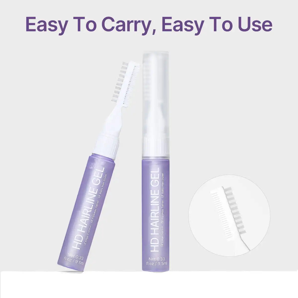US Only | LUVME Edge Control Stick 2.0 - Strong Hold for Wigs, Portable Hair Styling Tool
