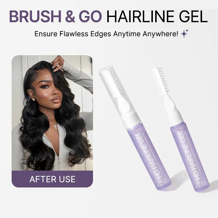 US Only | LUVME Edge Control Stick 2.0 - Strong Hold for Wigs, Portable Hair Styling Tool Main image