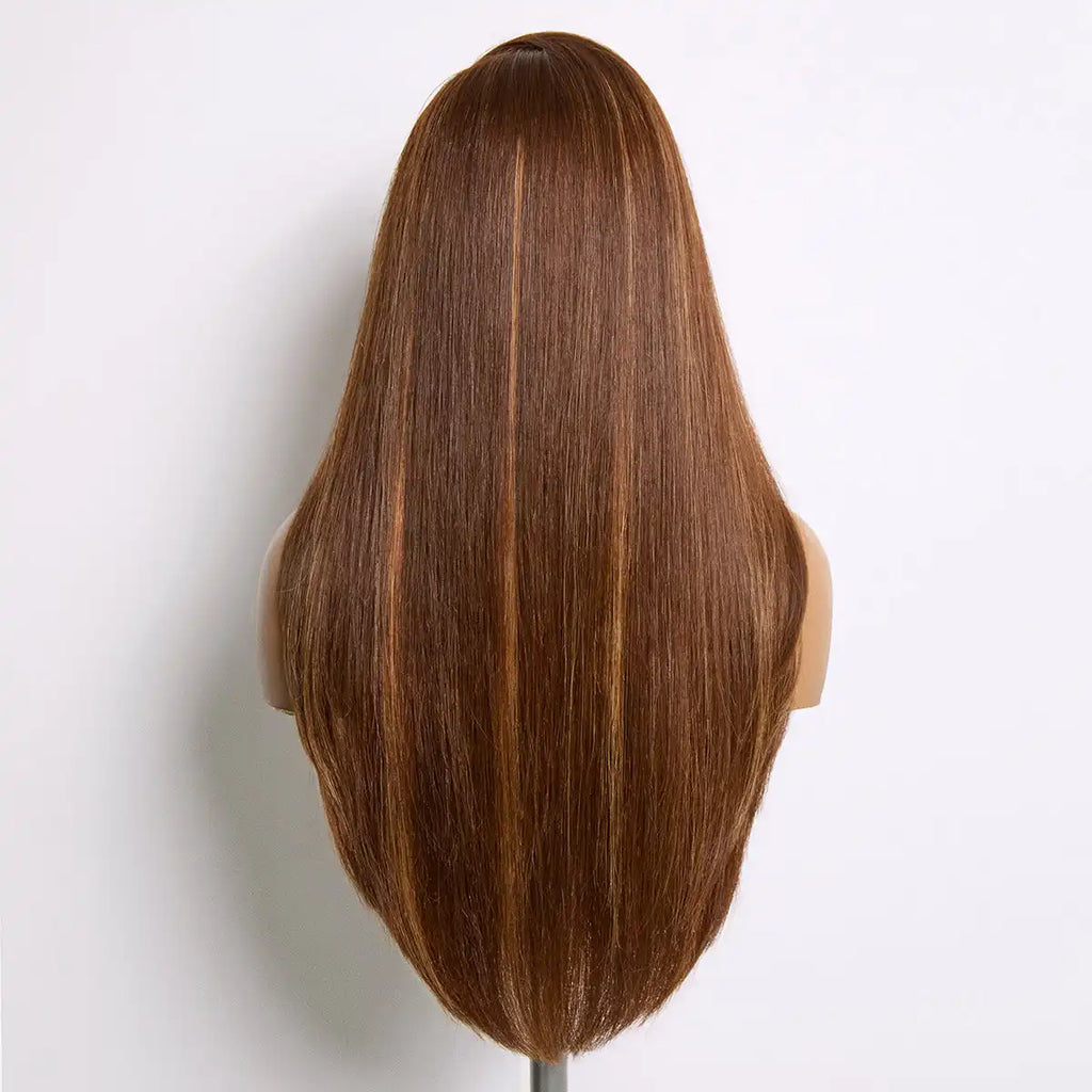 It Girl | RawMagic x Kim Kimble Icon Collection Silky Straight 13x6 Frontal HD Lace Wig with Drawstring Cap