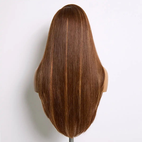 It Girl | RawMagic x Kim Kimble Icon Collection Silky Straight 13x6 Frontal HD Lace Wig with Drawstring Cap