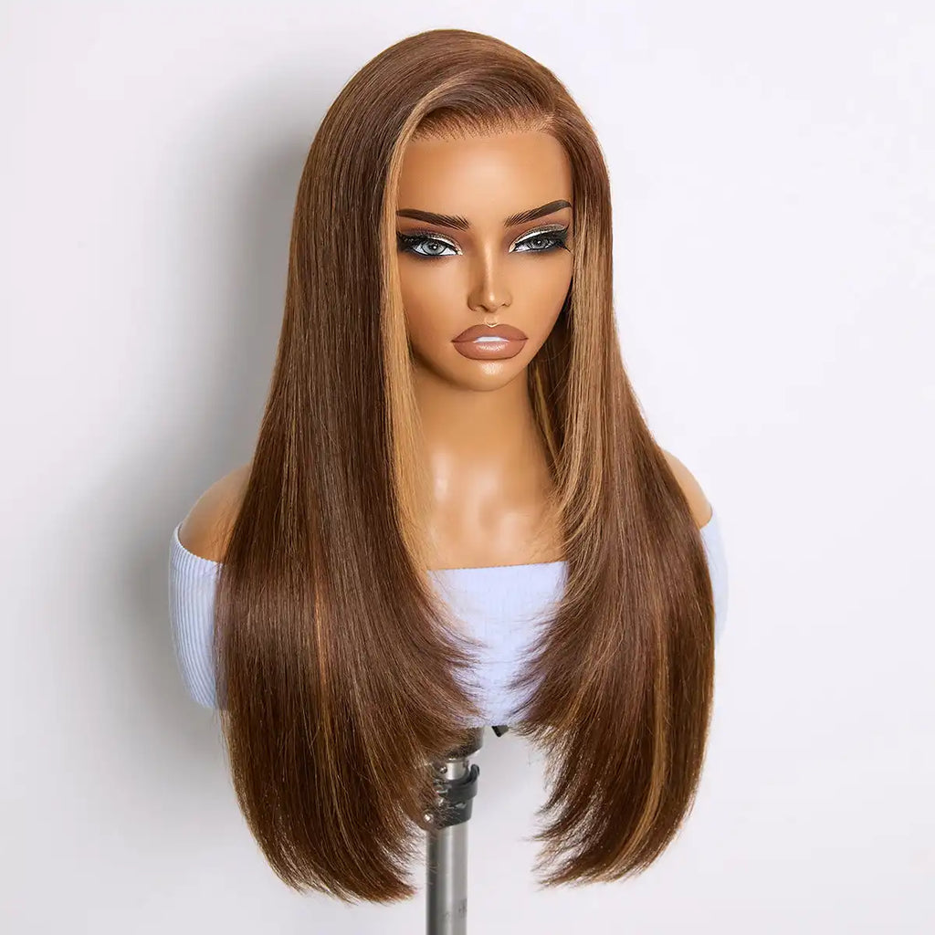 It Girl | RawMagic x Kim Kimble Icon Collection Silky Straight 13x6 Frontal HD Lace Wig with Drawstring Cap