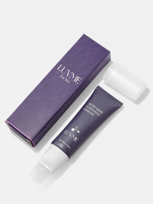 US Only | LUVME Wig Hairline Glue - Silicone Applicator for Easy Mess-Free Application, Invisible Strong Hold