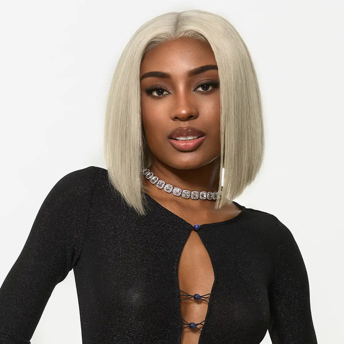 BOSS BOB | RawMagic x Kim Kimble Icon Collection 613 Blonde 13x6 Frontal HD Lace Bob Wig with Drawstring Cap Pre-cut Lace Main image