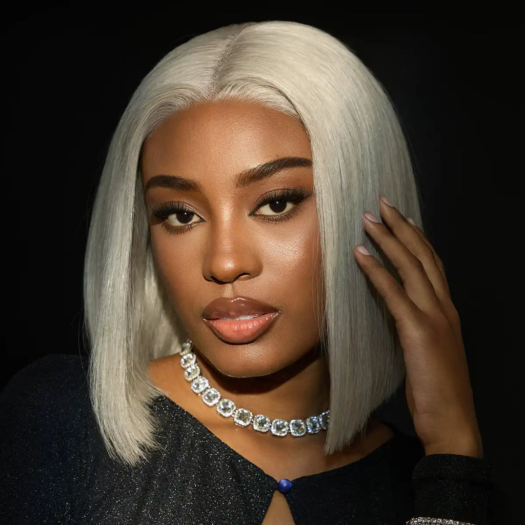BOSS BOB | RawMagic x Kim Kimble Icon Collection 613 Blonde 13x6 Frontal HD Lace Bob Wig with Drawstring Cap Pre-cut Lace