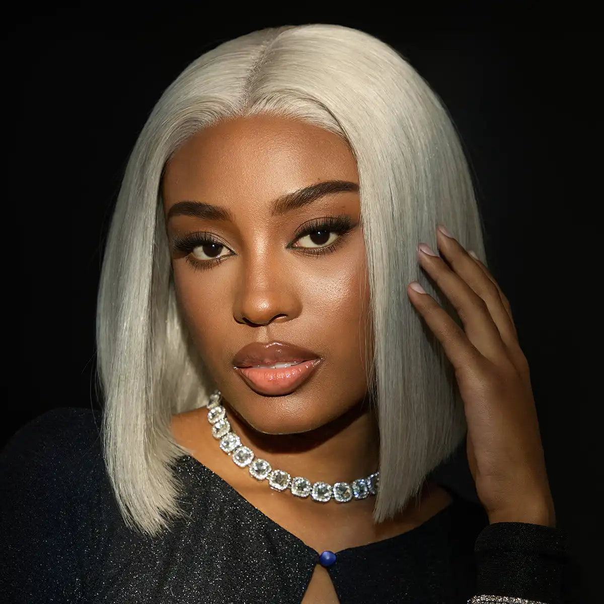 BOSS BOB | RawMagic x Kim Kimble Icon Collection 613 Blonde 13x6 Frontal HD Lace Bob Wig with Drawstring Cap Pre-cut Lace