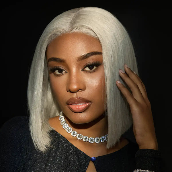 BOSS BOB | RawMagic x Kim Kimble Icon Collection 613 Blonde 13x6 Frontal HD Lace Bob Wig with Drawstring Cap Pre-cut Lace