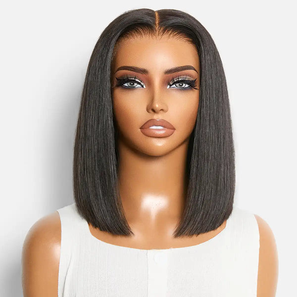 BOSS BOB | RawMagic x Kim Kimble Icon Collection 613 Blonde 13x6 Frontal HD Lace Bob Wig with Drawstring Cap Pre-cut Lace