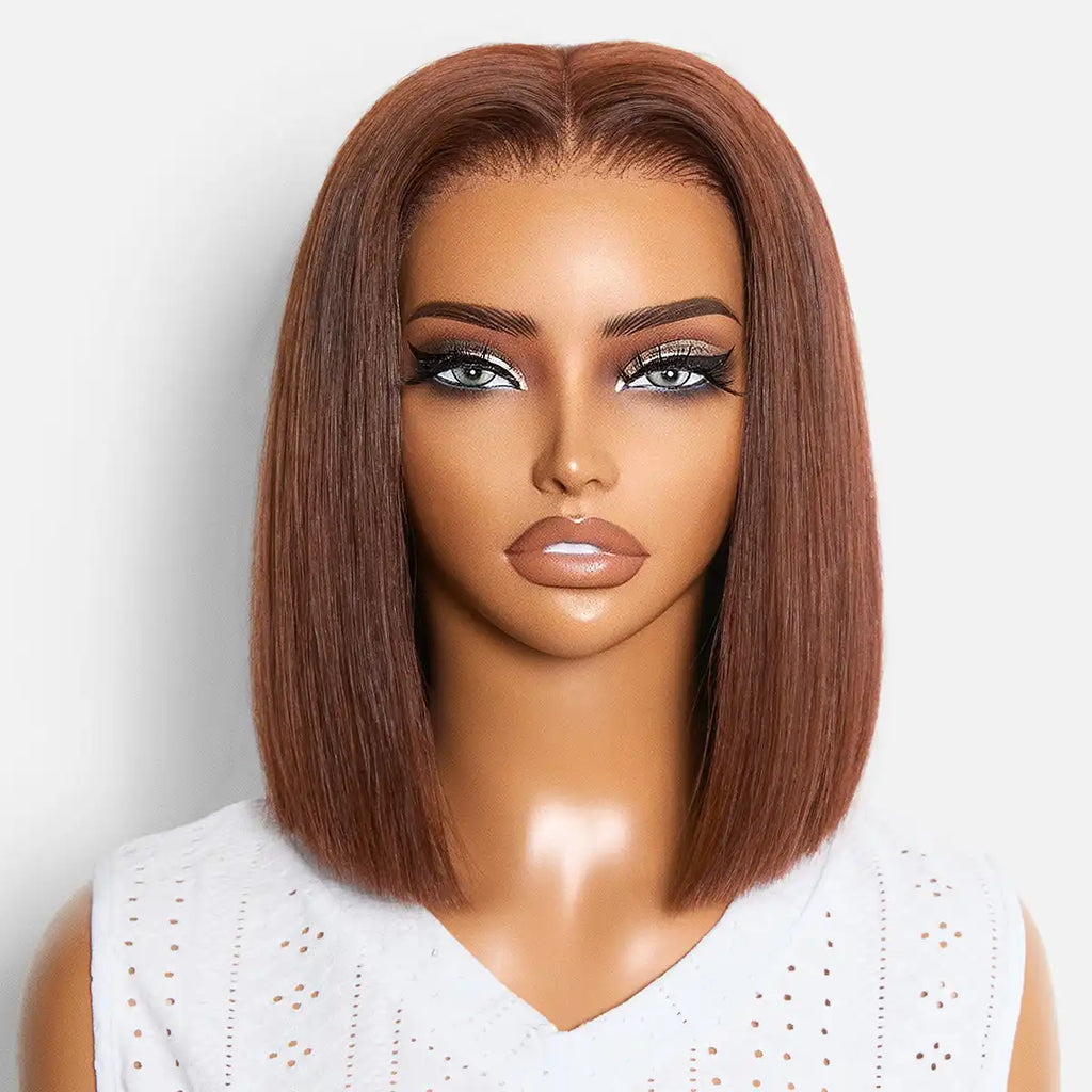 BOSS BOB | RawMagic x Kim Kimble Icon Collection 613 Blonde 13x6 Frontal HD Lace Bob Wig with Drawstring Cap Pre-cut Lace