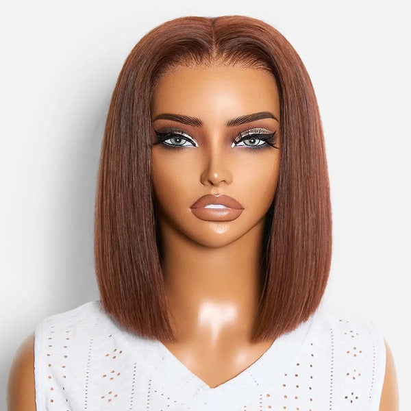 BOSS BOB | RawMagic x Kim Kimble Icon Collection 613 Blonde 13x6 Frontal HD Lace Bob Wig with Drawstring Cap Pre-cut Lace