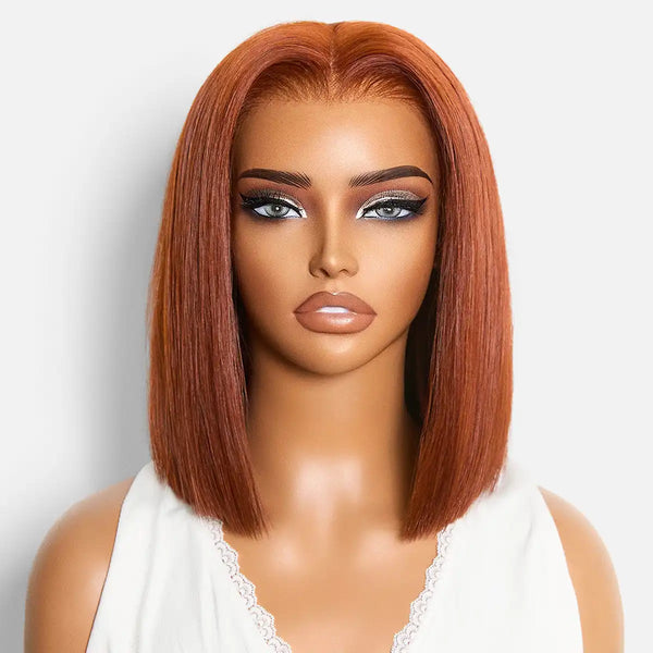 BOSS BOB | RawMagic x Kim Kimble Icon Collection 613 Blonde 13x6 Frontal HD Lace Bob Wig with Drawstring Cap Pre-cut Lace