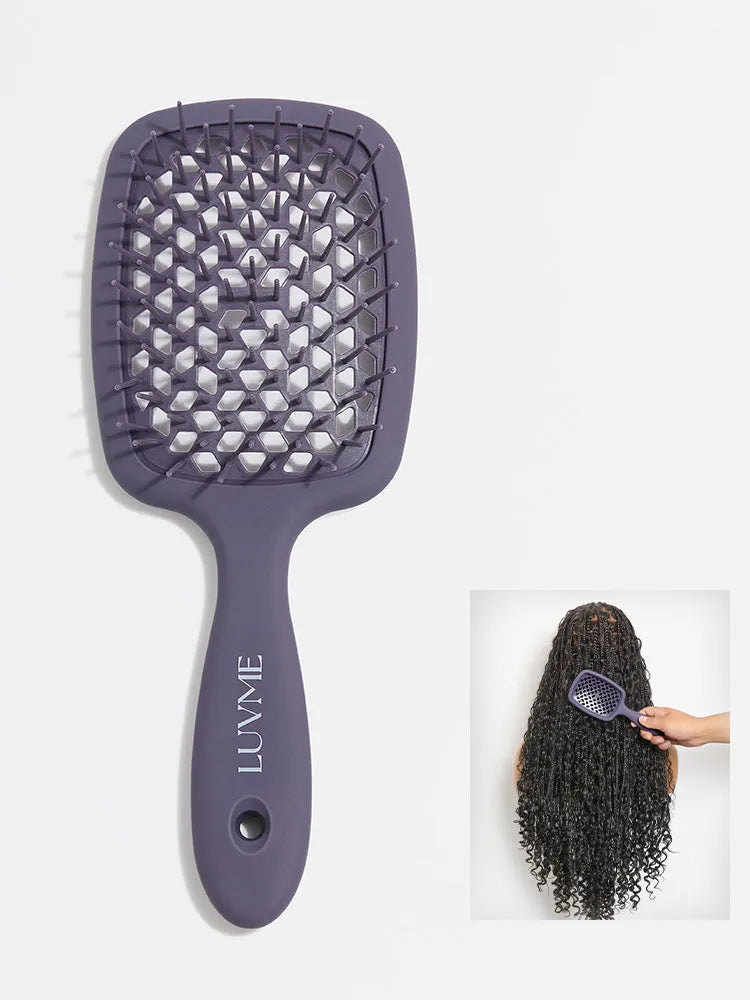 LUVME Small Curl Styling Comb | Tailored for Braids and Kinky Coily Wigs Main image