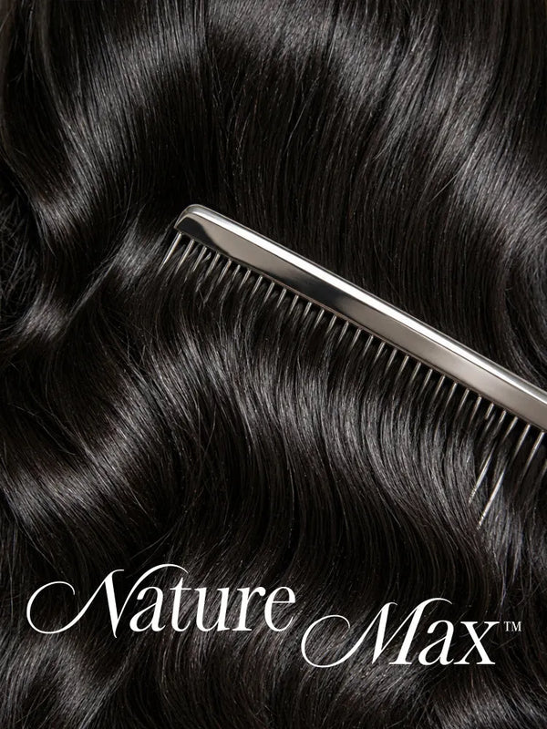 NatureMAX™ 200% Density Loose Wave Glueless 13x6 HD Lace Front Wig Human Hair Pre-Cut Lace Flexi-Fit Drawstring Cap