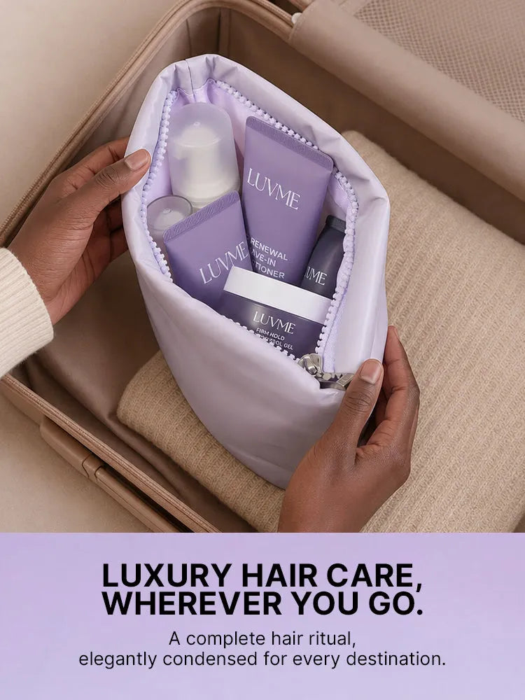 US Only |  Wig Care Travel Essentials 6-Piece Kit