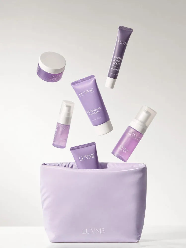 US Only |  Wig Care Travel Essentials 6-Piece Kit Main image