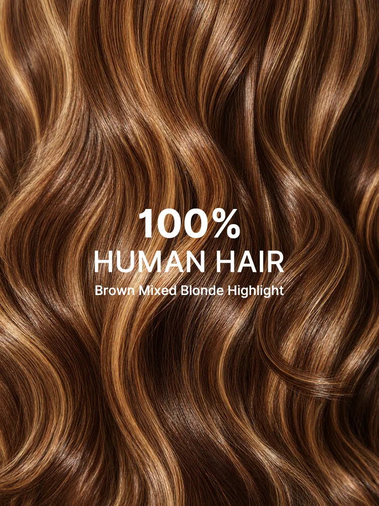 Luvme All-Day Comfort™ Wig 180% Density Honey Golden Blonde Loose Body Wave 7x6 Closure HD Lace Human Hair Wig Pre-Cut Lace
