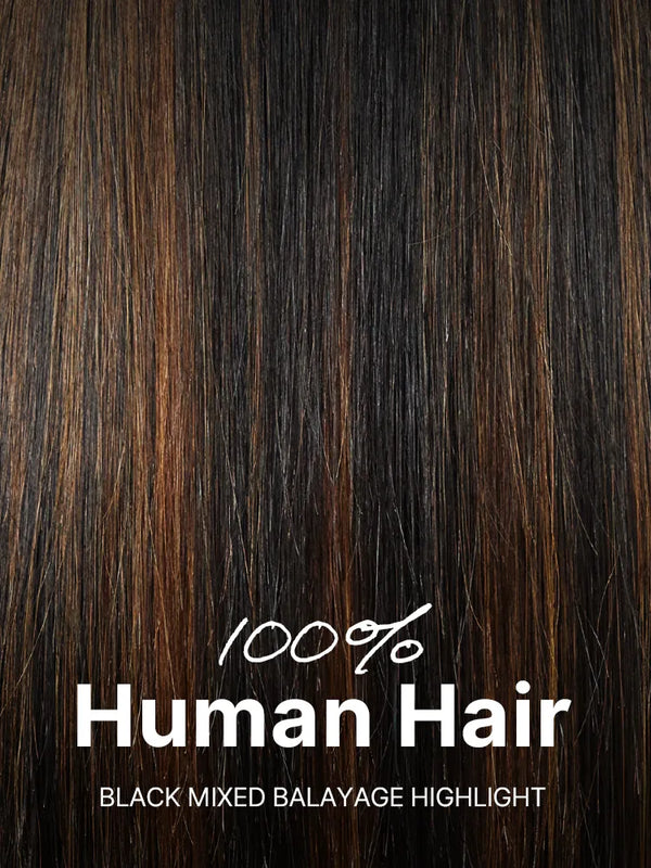 PreMax Wigs | Super Natural Hairline Silky Straight Glueless 13x4 Frontal Lace Wig Human Hair Pre-Cut Lace