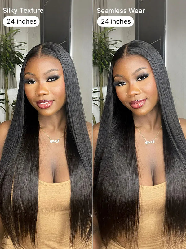 Body Wave / Straight / Kinky / Deep Wave Human Hair U Part Wig